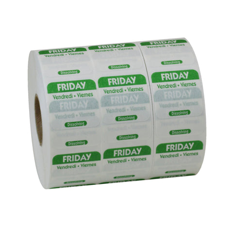 National Checking LABEL DISSOLVABLE 1