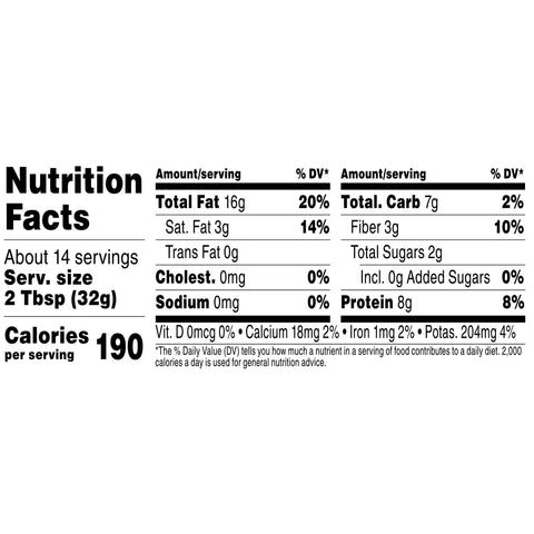 Adams PEANUT BUTTER NATURAL CRUNCHY UNSALTED