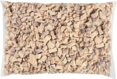 Chicken Meat Diced 100% All Natural Low Sodium Natural Proportion 60/40 White/dark Meat Fc 1/2