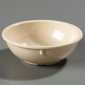 Carlisle BOWL NAPPIE KINGLINE™ MELAMINE TAN 14 OZ