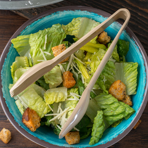 Carlisle TONG CARLY® SALAD BEIGE 6.25