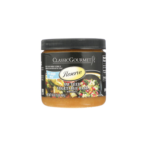Classic Gourmet® SOUP BASE VEGETABLE SAUTEED NO MSG