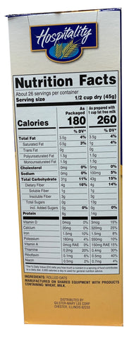 Cereal Oats Quick