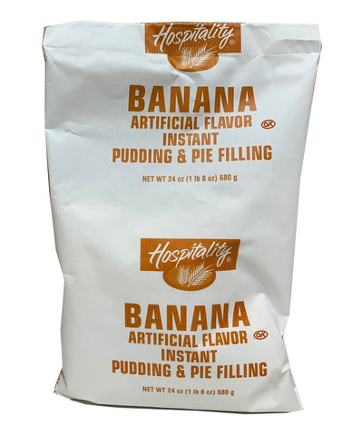 Hospitality PUDDING MIX BANANA INSTANT
