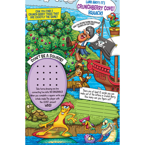 Cap'n Crunch CEREAL CAP'N CRUNCH BERRYS