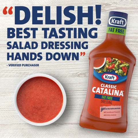 Catalina Fat Free Dressing In Plastic, 16 Ounce -- 6 Case