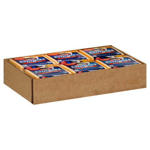 Kraft CHEESE AMERICAN SLICES 12 COUNT IW
