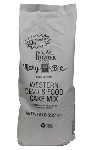 Gilster Mary Lee CAKE MIX DEVIL'S FOOD