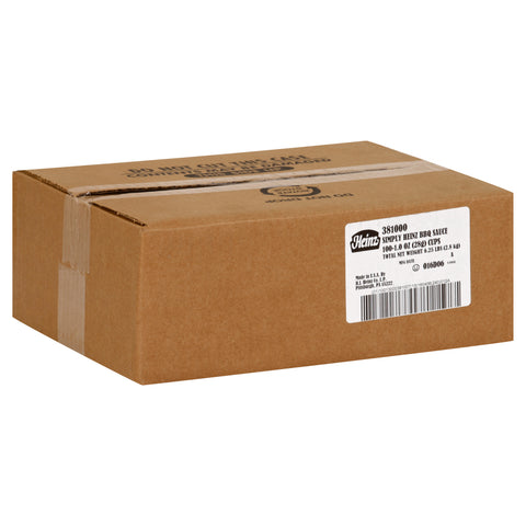 Simple Heinz Barbeque Sauce, 1 Ounce -- 100 per case.
