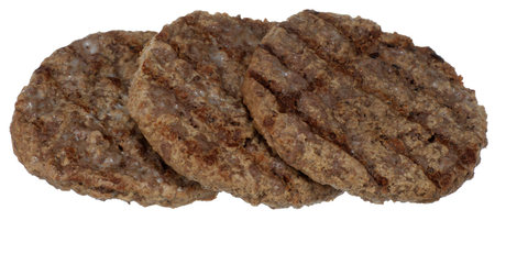 Advancepierre™ BEEF FLAMEBROILED BEEF STEAK BURGER CN 10000033009