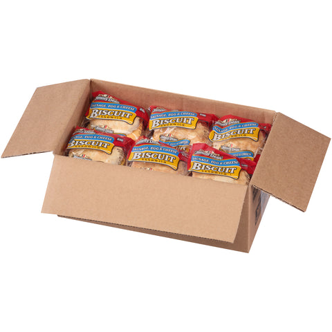 Jimmy Dean Sausage Egg And Cheese Biscuit, 4.9 Ounce -- 12 per case
