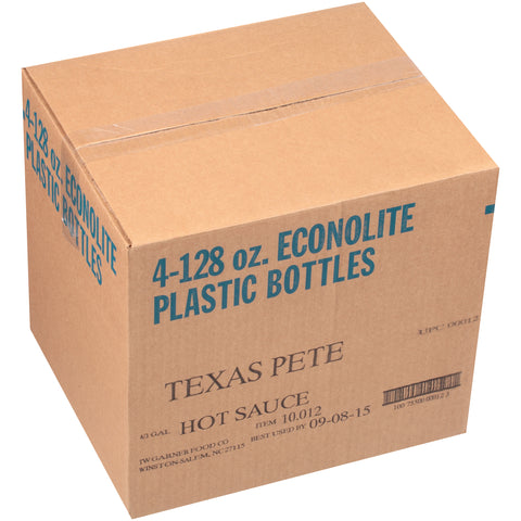 Texas Pete Hot Sauce, 1 Gallon -- 4 Case