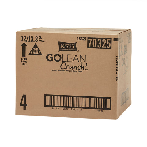 Kashi Go Lean Cereal Crunch, 13.8 Ounce -- 12 per case.