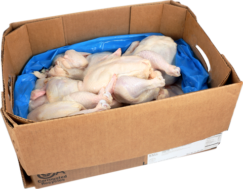 Tyson® CHICKEN WHOLE WOG MARINATED ESL 3.00-3.50 LB 10105710928