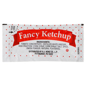 Portion Pac KETCHUP SINGLE SERVE FOIL PACKET 754310/78002780