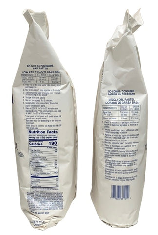Hospitality CAKE MIX YELLOW LOW FAT