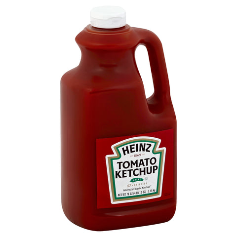 Heinz Tomato Ketchup, 76 Ounce -- 9 Case