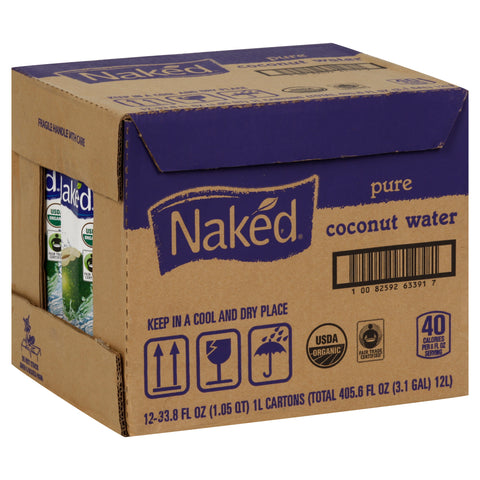 Naked Juice WATER COCONUT ORGANIC NSA ASEPTIC CARTON