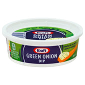 Kraft DIP GREEN ONION 61385