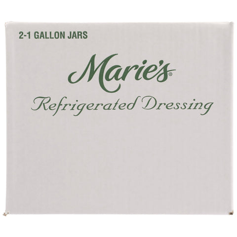 Maries Balsamic Vinaigrette Dressing, 1 Gallon Jar -- 2 per case