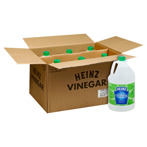 Heinz All Natural Cleaning Vinegar, 128 Ounce -- 6 per case.