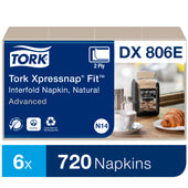 Napkin Dispenser Natural 2-ply 8.4x6.5