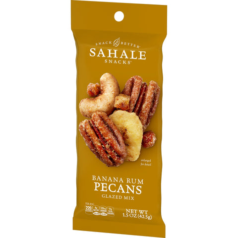 Snack Pecans Banana Rum