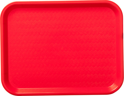 Carlisle TRAY SERVING CAFE® STANDARD RED 10X14