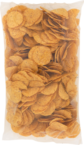 Tortilla Chip Corn Yellow Round 7721-0621