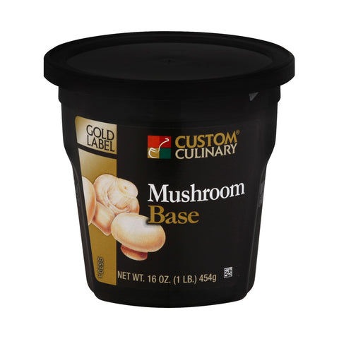 Custom Culinary Gold Label Mushroom Base, 1 Pound -- 6 per case.