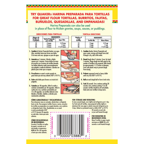Quaker® FLOUR CORN QUA HARINA PREPARADA