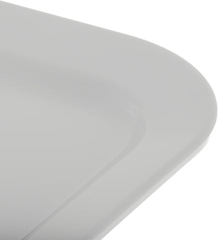 Carlisle PLATTER OBLONG WHITE 15-3/4