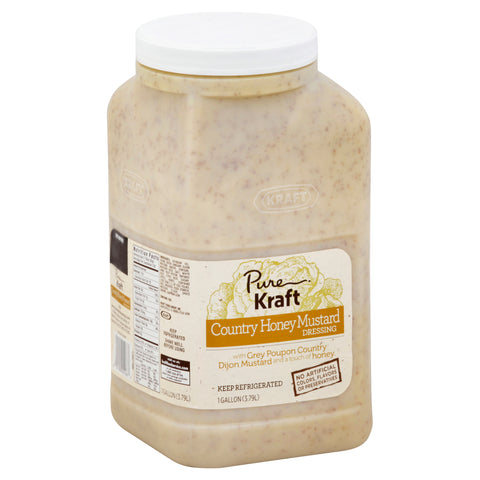 Kraft Pure DRESSING HONEY MUSTARD PURE POURABLE