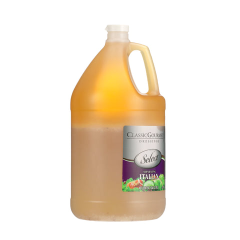 Ventura Foods Classic Gourmet Select Separating Italian Salad Dressing, 4 Gallon.