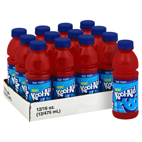 Kool-Aid KOOL AID RTD TROPICAL PUNCH  12/16 Z