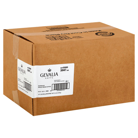 Gevalia COFFEE ESPRESSO WHOLE BEAN