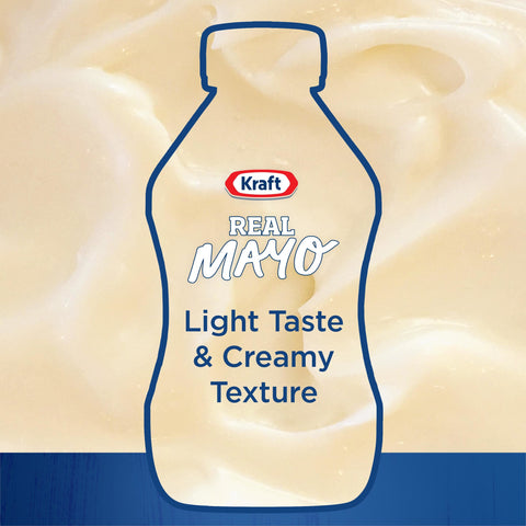 Mayonnaise Squeeze Plastic Bottle