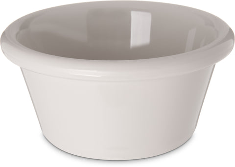 Carlisle RAMEKIN SMOOTH BONE 3 OZ