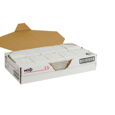 Salesbook -No Carbon, 2Pt White, 12 Line, 3.50 X 5.63 Inch, 50 Sets Per Book -- 5000 Per Case.