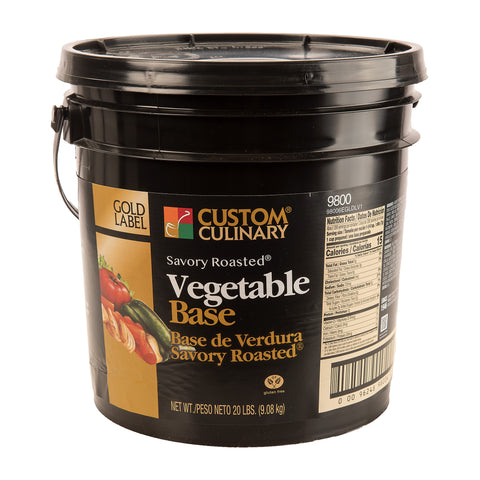 Gold Label Savory Roasted Vegetables Base, 20 Pound