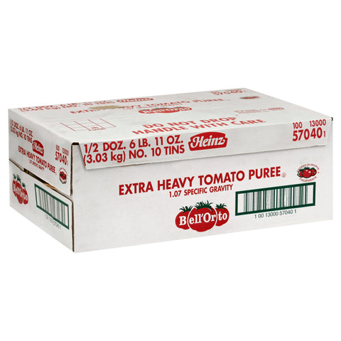 Bell'Orto® TOMATO PUREE 1.07 EXTRA HEAVY 570400/78002515