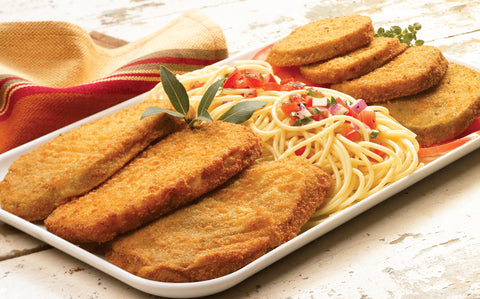 Rotanelli EGGPLANT BREADED CUTLETS