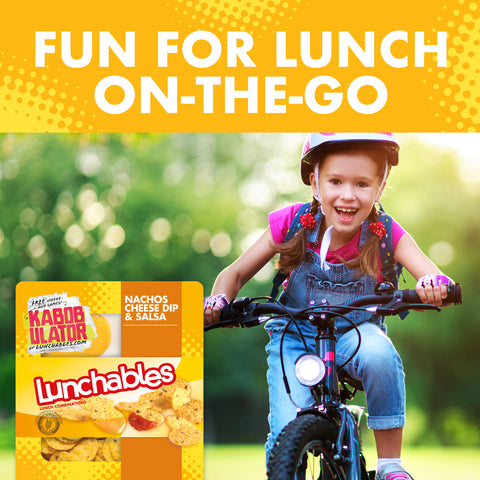 Lunchables Nachos Cheese Dip And Salsa