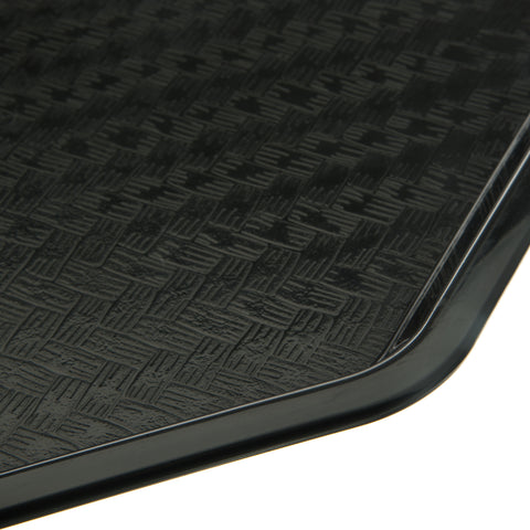 Carlisle TRAY CAFE® TRAPEZOID BLACK 18X14
