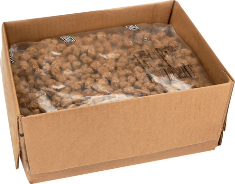 Tyson Old World Specialities Cooked Spicy Sausage Pizza Topping, 5 Pound -- 2 per case.