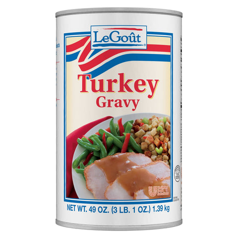 Legout GRAVY TURKEY GIBLET HEAT & SERVE 68441162