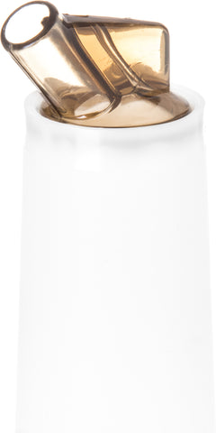 Stor N' Pour® BOTTLE STOR N' POUR® COMPLETE UNIT BROWN 1-QT