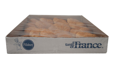 General Mills Pillsbury Baked Curved Sliced Croissant, 3 Ounce -- 48 per case.