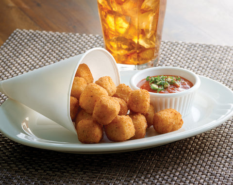 Ajinomoto APPETIZER CHEESE CUBE HOT PEPPER BREADED