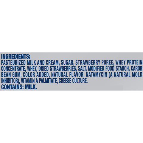 Philadelphia Strawberry Cream Cheese Spread, 8 Ounce -- 12 per case.
